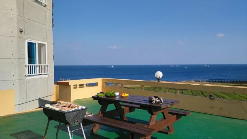 Seongsan Morning Sunset Villa Seogwipo Eksteriør bilde